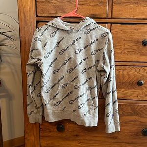Boys champion hoody.